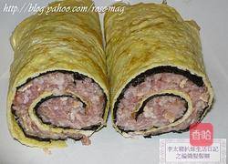 鸡蛋海苔卷的做法图解3