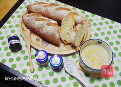 香草短棍面包的做法图解3