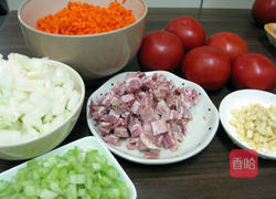 番茄肉酱的做法图解3