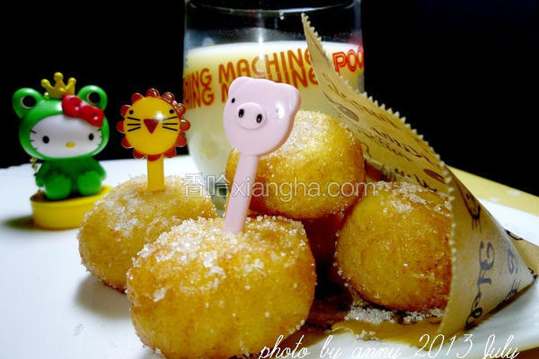 迷你豆渣多拿滋