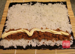 海苔寿司卷的做法图解4