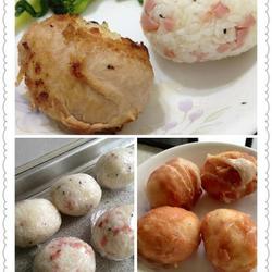 双色饭团的做法[图]