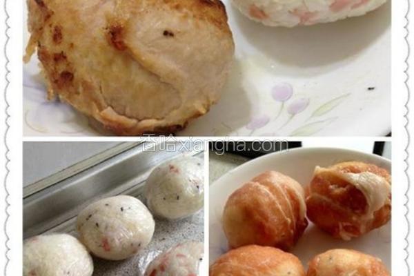 双色饭团