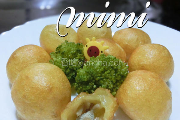 菇菇番薯QQ球
