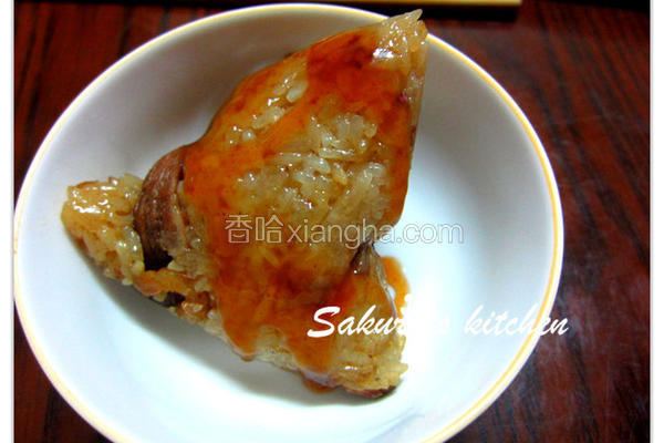 北部烧肉粽