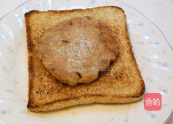 烤三明治的做法图解4