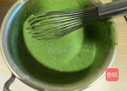 日式抹茶戚风蛋糕的做法图解2