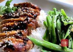 照烧鸡脯的做法图解8