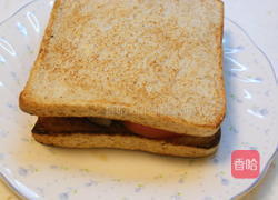烤三明治的做法图解8