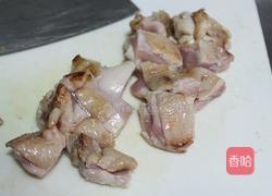 秋至人参鸡炊饭的做法图解5