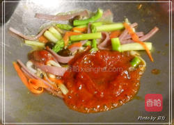 磨菇橄榄的做法图解5