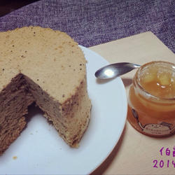 伯爵戚风蛋糕的做法[图]