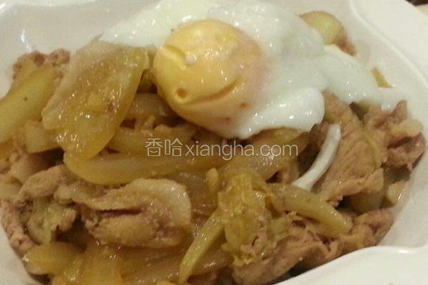 姜汁猪肉片