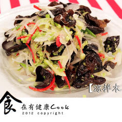 健康凉拌木耳的做法[图]