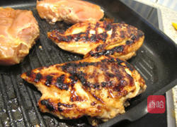 照烧鸡脯的做法图解5