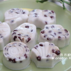 椰汁红豆公仔糕的做法[图]