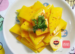 凉拌南瓜的做法图解3