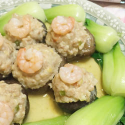 香菇镶肉的做法[图]