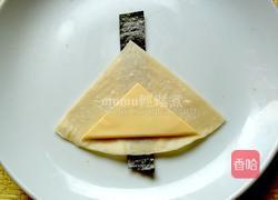 爆浆起司海苔烧的做法图解3