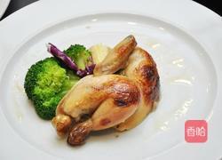 嫩烤春鸡的做法图解6