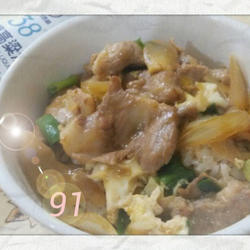 猪肉丼饭的做法[图]