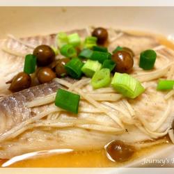 树子蒸鲷鱼片的做法[图]