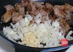 苹果炖牛肉的做法图解4