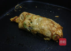 葱花蛋卷的做法图解10