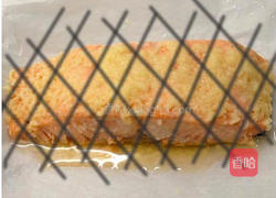 蒜蓉油膏烤鲑鱼的做法图解5