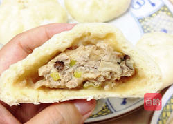 香菇肉包就上手的做法图解12