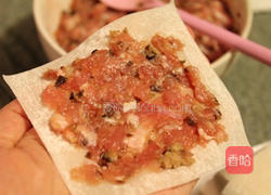 红油抄手的做法图解2