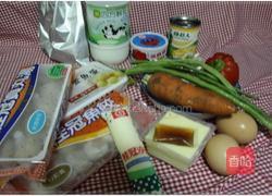 鱼饺蒸蛋的做法图解1