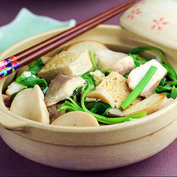 鲷鱼豆腐煲的做法[图]