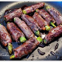 芦笋牛肉卷的做法[图]