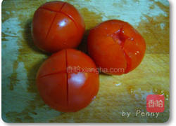 奶油香煎高丽菜苗的做法图解3