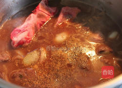 红酒炖牛肉的做法图解5