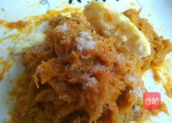 香浓南瓜球的做法图解3