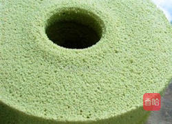 日式抹茶戚风蛋糕的做法图解6