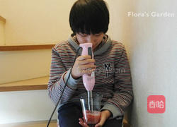 草莓炼乳果冻的做法图解5