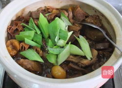 陈绍猪舌栗子烧的做法图解6