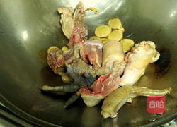 麻油鸡的做法图解4