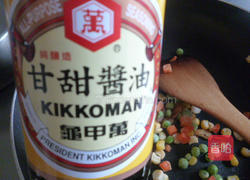 三色炒香肠的做法图解5