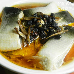 豆豉鱼干虱目鱼的做法[图]