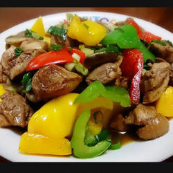 五味香鸡肉烩鲜蔬的做法[图]