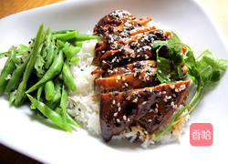 照烧鸡脯的做法图解9