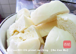 素料理炒馒头的做法图解4