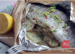 茴香鳟鱼纸包裹的做法图解5