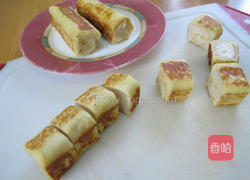 法式香蕉土司卷的做法图解6