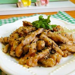 梅汁里脊肉条的做法[图]