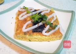 海苔鳕鱼厚蛋烧的做法图解7